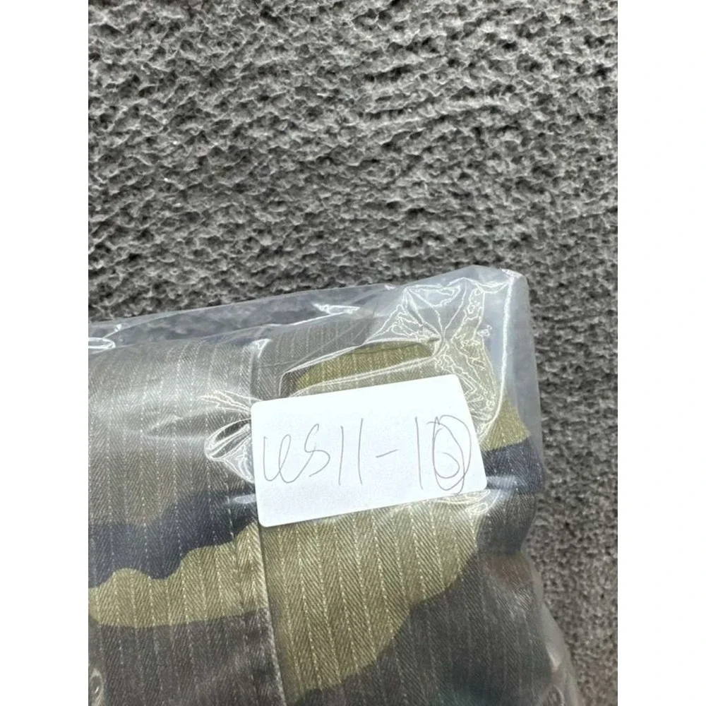 NWT Alpha Industries Dragon Tour Cotton Field‎ Coat Woodland Camo Mens Size M